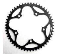 Stronglight Bike Chain Ring Dural 5083 130mm Bcd Shimano 9 10 Speed 52t Black Multicolore