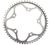 Stronglight Chain Ring, 5-Hole, 130 PCD, Silver, 48 T