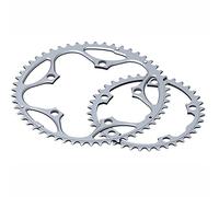 Stronglight Plateau 130 BCD 42 dents 5 branches Shimano Argenté
