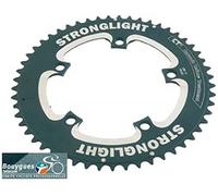 Stronglight Crono Time Trial Plateau de chaîne Adulte Unisexe, Noir, 52 zähne