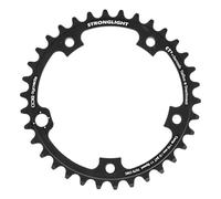Stronglight Ct2 110 Bcd Campagnolo Chainring Noir 34t Black