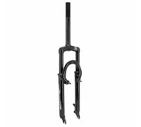 Stronglight Fourche VTT 26" M-W A Suspension Acier Ressort-ELASTOMERE pour V-Brake ET Disc Noir DEB. 50mm Pivot (240-130mm) FILETE 1" 1-8-25,4 Interieur