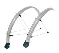 Stronglight Garde-Boue Set Competition, Adulte Mixte, Argent