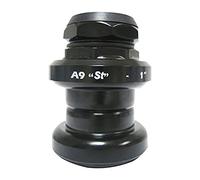 Stronglight JUEGO DE DIRECCION A-9 Acero 1x24NEGRO