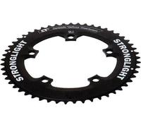 Stronglight plateau Cromo Time Trial 55 dents noir noir