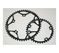 Plateau exterieur stronglight shimano sram 130 bcd type s ct2 5 branches 2x10 11v noir