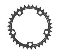 Stronglight Plateau CT2 Road Campagnolo 9/10vit., 5 bras, BCD 110 mm noir 38 Zähne