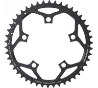 Couronne Race Shimano 46D 10/11V CT2 Noir CC661346 STRONGLIGHT Pédalier