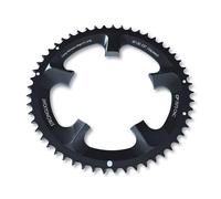 Plateau route 5bra 52dts d.130 exterieur type shimano ultegra 6700 noir ct2 stronglight type shimano 10v. Noir
