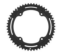 Stronglight Plateau Extérieur CT² Campa 4 Branches (2015) 11v 52 Dents (Compatible 39 int) Adulte Unisexe, Noir