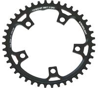 Stronglight plateau Gravel p.Sram 40 dents, noir alu 7075-T6, 110mm