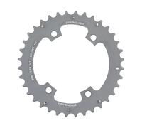 Stronglight Plateau HT3 Shimano FC-M9000 11vit., 4 bras, BCD 96/64 mm gris 28 Zähne
