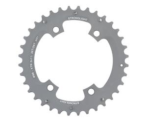 Stronglight Plateau HT3 Shimano FC-M9000 11vit., 4 bras, BCD 96/64 mm gris 28 Zähne