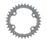 Stronglight Plateau HT3 Shimano FC-M9000 11vit., 4 bras, BCD 96 mm gris 38 Zähne