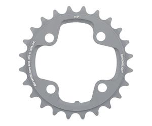 Stronglight Plateau HT3 Shimano XTR M980 10vit., 4 bras, BCD 104/64 mm gris 30 Zähne