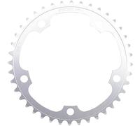 Stronglight Plateau Intérieur Type S PCD130 2x9-10v Argent 44 Dents Adulte Unisexe
