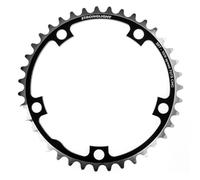 Stronglight 130 Bcd Chainring Noir 42t Black / Black