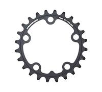 Plateau route 5bra 24dts d.74 triple noir alu 7075 stronglight 9-10v.