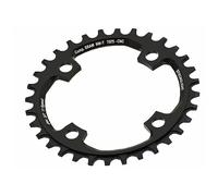 Stronglight Plateau VTT Mtb 4B SRAM X01 104 BCD 4 bras 32 dents Noir 1x11