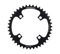 Plateau vae-e-bike mono 40dts d.104 alu 7075 4 branches Noir