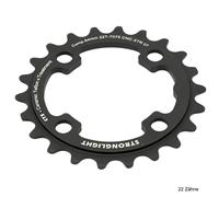 Stronglight Plateau Shimano XTR FC-M970 9 vitesses 44-32-22 dents Set Neuf