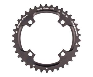 Stronglight Plateau SRAM X0 10vit., 4 bras, BCD 104/64 mm noir 40 Zähne