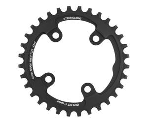 Stronglight Plateau SRAM XX1 11vit., 4 bras, BCD 76 mm noir 36 Zähne