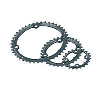 Stronglight-Plateau XTR CT2 9V Alu 7075 102mm Intermediaire Noir-Plateaux