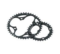 Stronglight – Plateau VTT Extérieur Compact Shimano 104/64 BCD 38 dents Noir