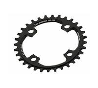 Autre pièce détachée vélo Stronglight Plateau vtt 4bra mono 36dts d.94 noir alu 7075 x01 11v. - epaisseur 5mm