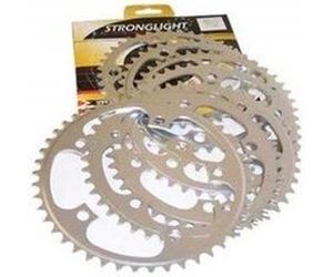 Stronglight renn 5 130 - plateau vélo de route - argent modèle 52 dents 2014 plateau vtt argent argent 54 t G