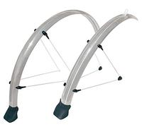 Stronglight Schutzblechset Road Garde-Boue. Mixte, Argent, L