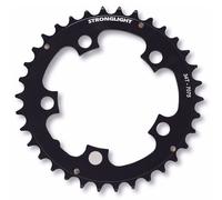 Stronglight Shimano Mtb Alum Inum 94 Bcd Chainring Noir 36t Black