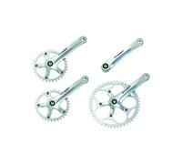 Stronglight Tandem Impact Pédalier Mixte Adulte, argenté, Taille Unique