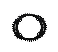 Stronglight Unisexe - Adulte Osymetric Plateau Noir 1Size