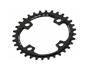Stronglight Unisexe - Adulte VTT 1x11 Plateau Noir - Taille Unique