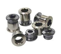 Stronglight UNKNOWN Fulcrum 07329600 Vis à plateau Argenté Taille unique UNKNOWN Fulcrum Vis à plateau 07329600 Vis argentées Taille unique