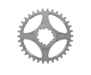 Stronglight VTT Chaîne Feuilles, Gris, 13 x 13 x 5 cm