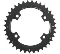 Stronglight Xt External 96 Bcd Chainring Noir 34t Black