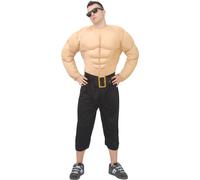 STRONGMAN ADULTE TAILLE M 48-50, Taille:L