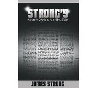 Strong's Hebrew Dictionary Of The Bible (Strong's Dictionary)