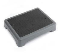 StrongTek Marchepied One Step pour Adultes et Personnes âgées, rehausseur d'escalier en Plastique avec Surface antidérapante et Pieds, extérieur, Plateforme de mobilité de 350 lbs