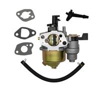 Strongthium Carburateur 212cc 196cc pour Honda GX160 GX200 Predator 212 224cc 6.5HP Coleman CT200U BT200X Mini Moto Go Kart Moteur OHV 168F 170F Kit avec Joints et Durite