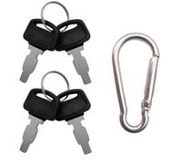 Strongthium e Démarrage Générateur pour Honda GX340 GX390 GX160 GX270 420cc Predator Duromax Powermate Wen - Remplacement 35111-880-013 35111-880-003, Kit 4 Clés
