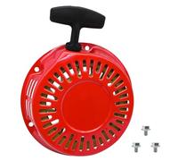 Strongthium Ensemble de démarreur à rappel pour générateurs Predator Ghost ETQ Powermate All Power Echo Gentron AI Power 212 cc 196 cc 6,5 HP, rouge