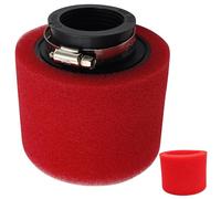 Strongthium Filtre à Air 38mm Double Mousse, Compatible avec Pit Dirt Bike 50cc-150cc YCF Apollo Bastos Skyteam, Admission d'air pour Scooter GY6 Quad VTT Pocket Bike Moto Cross