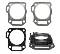 Strongthium Joint de Culasse 70mm Kit pour Honda GX160 GX200 196cc 212cc 224cc, Pochette de Joints Épaisseur 1.2mm 1.5mm 1.8mm pour Karting, Groupe Électrogène, Motoculteur