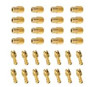 Strongthium Kit Gicleurs Mikuni 30 Pièces Main Jet & Pilot Jet N100.604 VM28/486 pour VM TM RS HSR BST Moto Cross Enduro Pit Bike Suzuki Kawasaki Yamaha