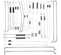 Strongthium Kit Ressorts Accélérateur & Régulateur pour Honda GX160 GX200 GCV160 GCV190 Briggs & Stratton Predator 79cc-420cc Tondeuse Mini Moto Kart Générateur