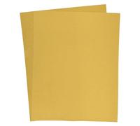 Strongthium Lot de 2 Feuilles de Papier à Joint sans Amiante, Épaisseur 0.5mm et 0.8mm, pour Entretien Moteur de Tondeuse, Motoculteur, Carburateur, Résistant à l'Huile et Haute Température